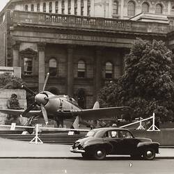 Photograph - Museum of Applied Science of Victoria, Jubilee of Flight Exhibition, Melbourne, Victoria, Jul 1953