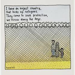 Postcard - I Have an Unjust Country