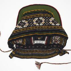 Hat - Aime Metsar, Estonian, Jarva-Jaani Region, Knitted, 1991