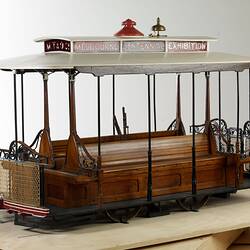 Cable Tram Model, Collingwood & Clifton Hill
