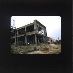 Slide - Kodak, Testing Building, Coburg, 1958