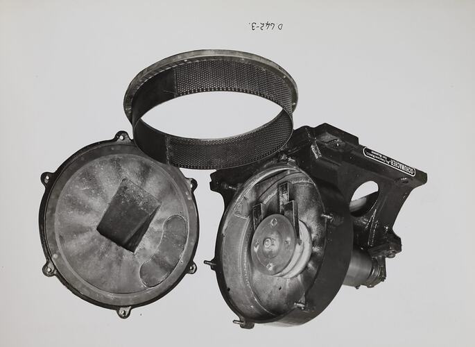 Photograph - Schumacher Mill Furnishing Works, 'No. 2 Hercules Mill', Port Melbourne, Victoria, circa 1940s