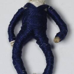 Memento - Textile Figure of a Sailor, World War I