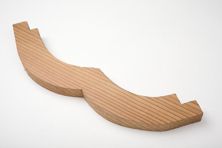 Trimming - Adolph Bruhn & Son, Wooden, Decorative, circa 1980s