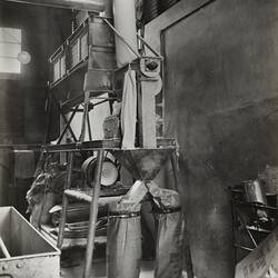 Photograph - Schumacher Mill Furnishing Works, Factory Interior, Port Melbourne, Victoria, circa 1930s