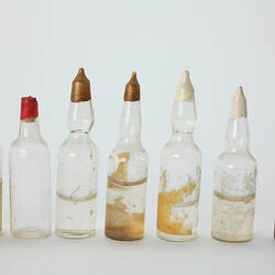 Bottles - Cellar, Doll's House, 'Pendle Hall', 1940s