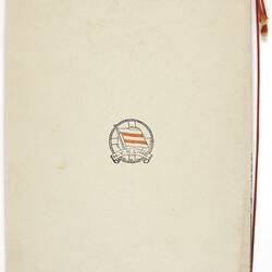 Menu - SS Kamo Maru, NYK Line, Dinner, 10 Mar 1939