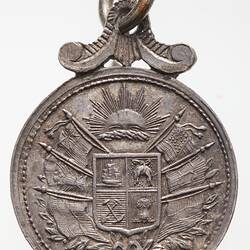Medal - Melbourne Centennial Exhibition, Australia, 1888-1889