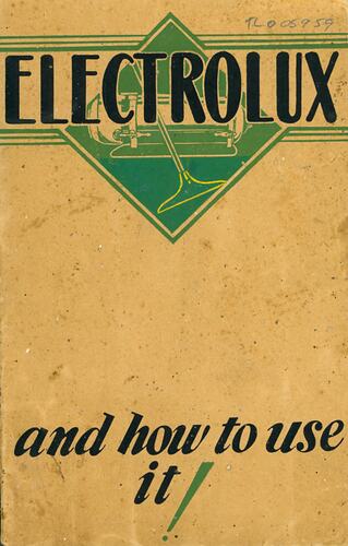 Electrolux Manual