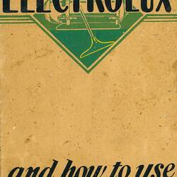 Electrolux Manual