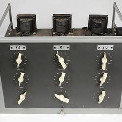 Reactance Unit - Network Analyser, Westinghouse Electric Corporation, Pittsburgh, USA, 1950