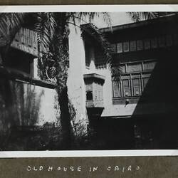 Photograph - 'Old House in Cairo', Egypt, World War II, 1939-1943