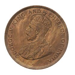 Coin - 1 Cent, British Honduras (Belize), 1911