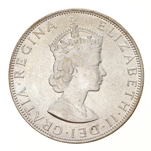 Coin - Crown, Bermuda, 1964