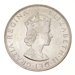 Coin - Crown, Bermuda, 1964