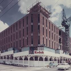 Photograph - Kodak Australasia Pty Ltd, Warehouse Building Under Construction, Annandale, 1967