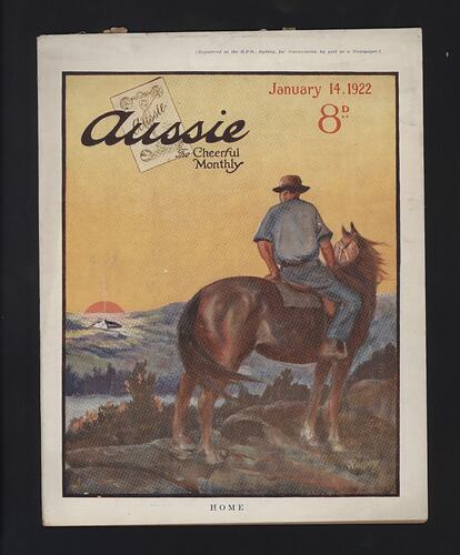 Magazine - 'Aussie', No. 35, 14 Jan 1922