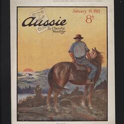 Magazine - 'Aussie', No. 35, 14 Jan 1922