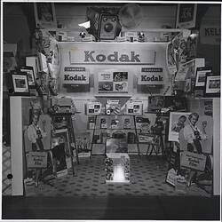 Photograph - Kodak Australasia Pty Ltd, Product Display, Launceston, Tasmania, circa 1960s