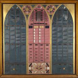 Trade Needle Display - W Bartleet & Sons, Framed, 1887