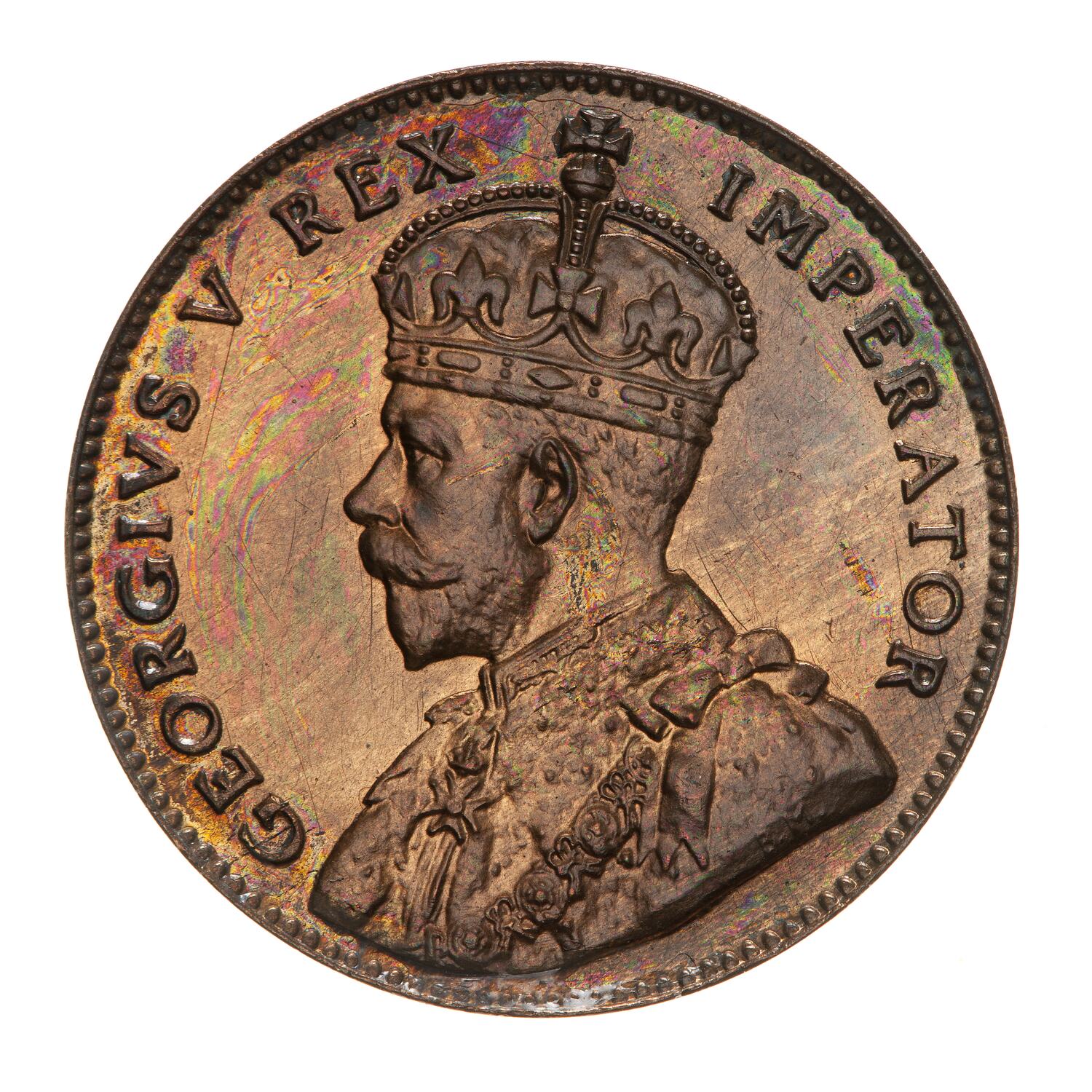 Coin - 1/4 Piastre, Cyprus, 1922