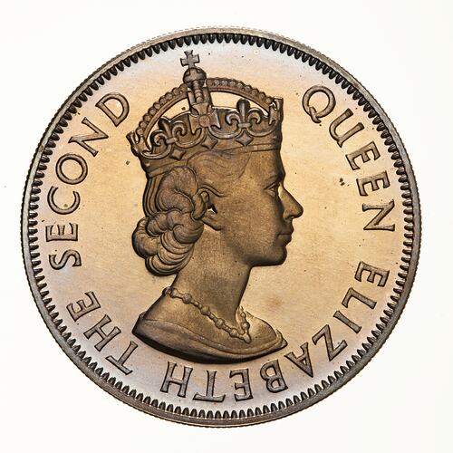 Proof Coin - 100 Mils, Cyprus, 1955