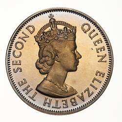 Proof Coin - 100 Mils, Cyprus, 1955