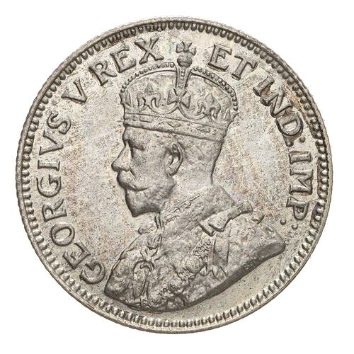 Coin - 50 Cents, British East Africa, 1922