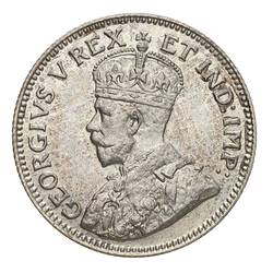 Coin - 50 Cents, British East Africa, 1922