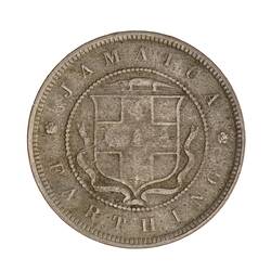 Coin - Farthing, Jamaica, 1891