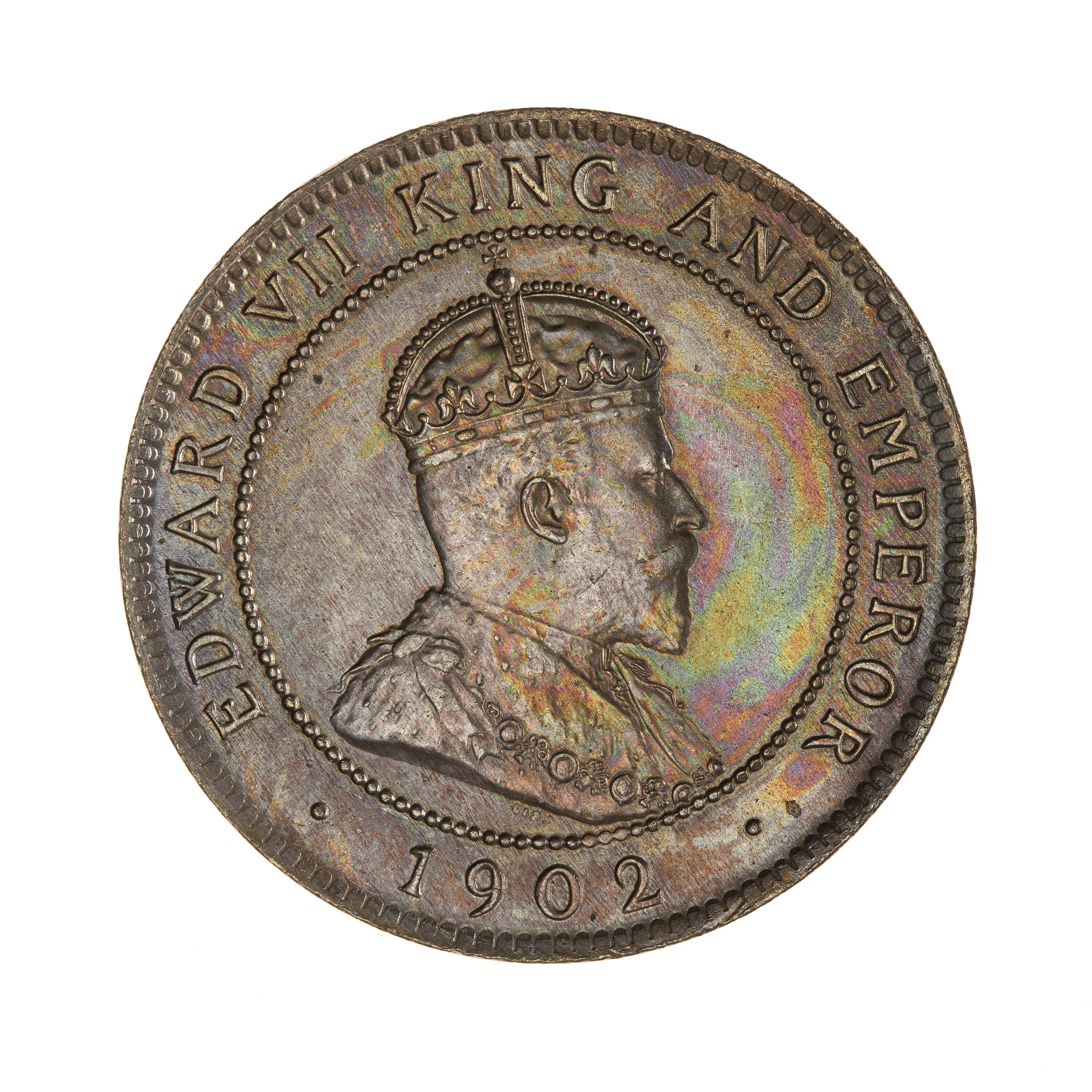 Coin - 1 Penny, Jamaica, 1902