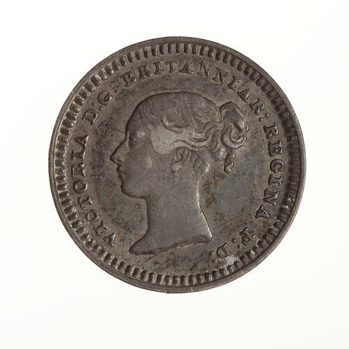 Coin - 3 Halfpence, Jamaica, 1842