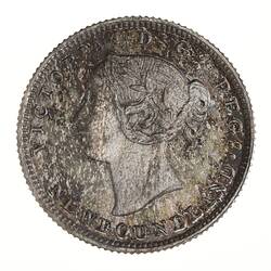 Proof Coin - 5 Cents, Newfoundland, 1873