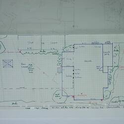 Preliminary Sketch - Landscape Garden Plan, W. van Dok