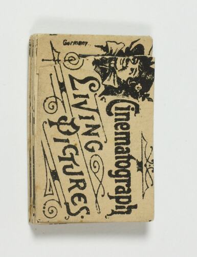 Flick Book - 'Cinematograph Living Pictures', Reaching the Summit, circa 1920