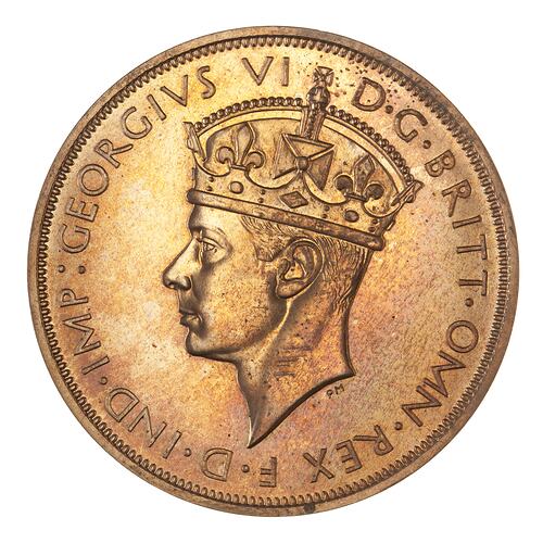 Proof Coin - 1/12 Shilling, Jersey, Channel Islands, 1937