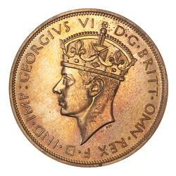 Proof Coin - 1/12 Shilling, Jersey, Channel Islands, 1937