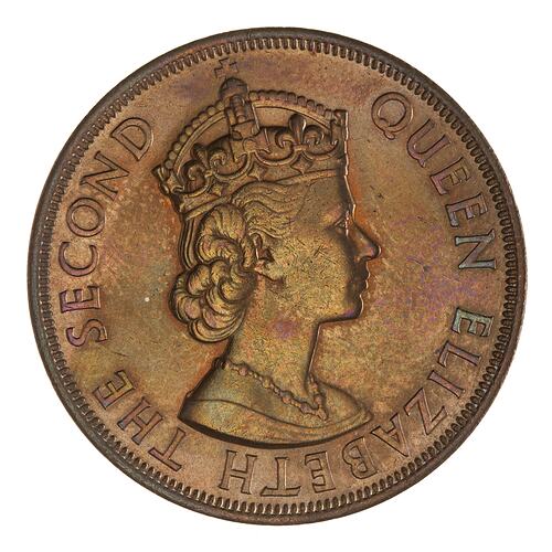 Coin - 1/12 Shilling, Jersey, Channel Islands, 1954