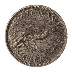 Proof Coin - 6 Pence, New Zealand, 1933
