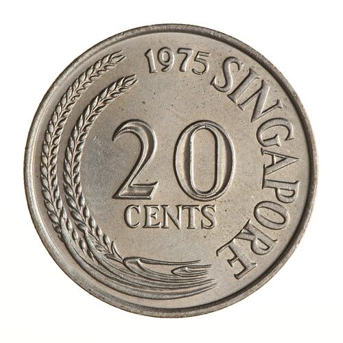 20 cents singapore to php