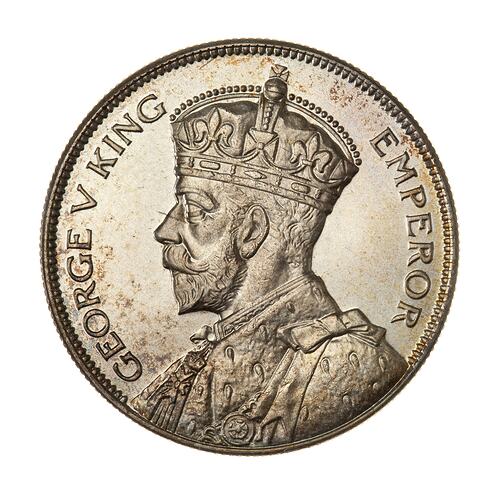 Proof Coin - 1/2 Crown, Southern Rhodesia, 1932