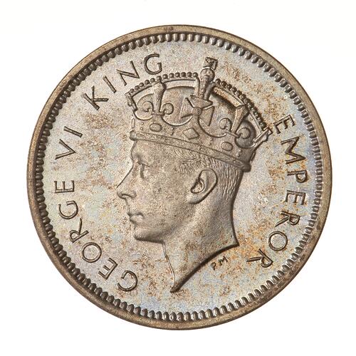 Proof Coin - 3 Pence, Southern Rhodesia, 1937