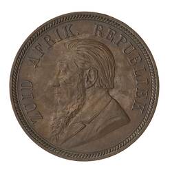 Coin - 1 Penny, South Africa, 1892