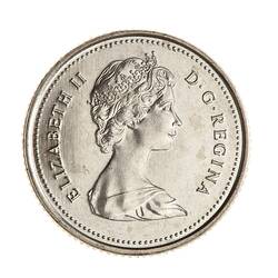 Coin - 10 Cents, Canada, 1980