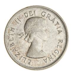 Coin - 25 Cents, Canada, 1961