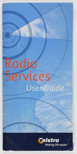 Radio Services User Guide - Telstra, Melbourne Coastal Radio Station, 2000