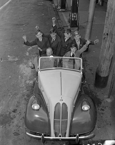 Bayford Helps Tally-Ho Boys', Melbourne, Victoria, 1953