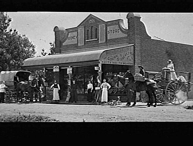 MERRIGUM - JUDD STORE