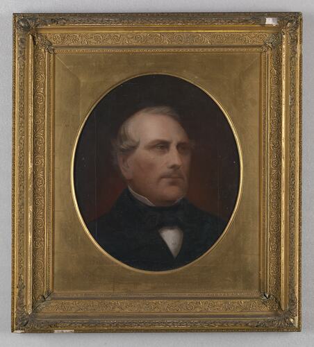 Painting - 'James Twycross Senior', Oil, Framed, circa 1850