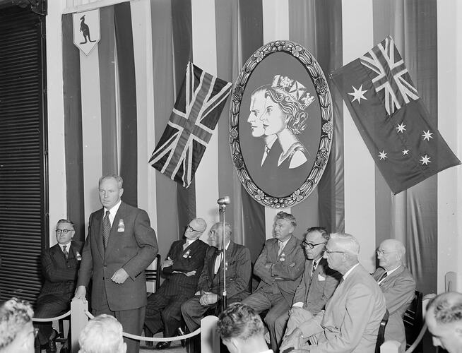 Negative - Presentation, Footscray, Victoria, Feb 1954
